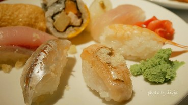 【日式料理吃到飽】2020冬季料理 欣葉日本料理(健康店) 多款壽司看的我好興奮 壽喜燒展演秀│台北松山美食│Buffet餐廳推薦│捷運南京三民站 跟著Livia享受人生