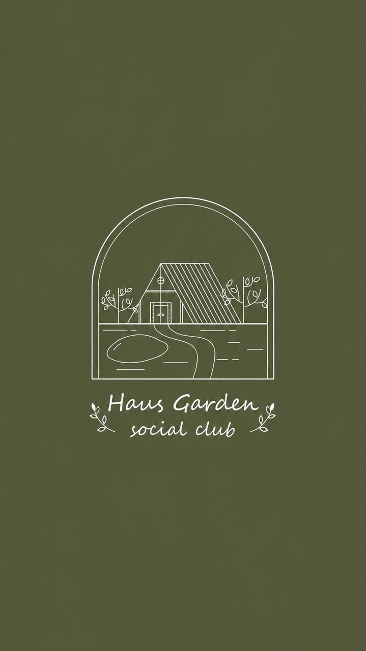 Haus garden social club