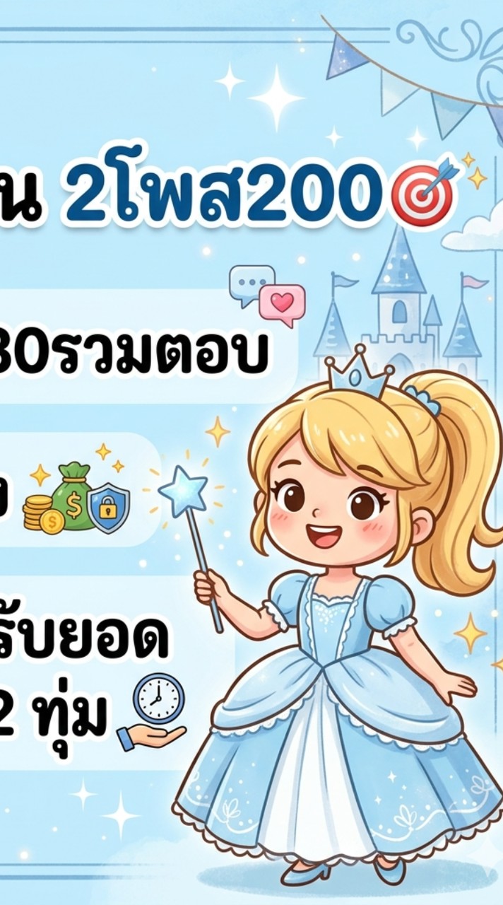 โพสต์เฟส 2/200ค่าแนะ20
