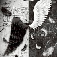天使と悪魔の家族ごっこしよ🕊‎🥀