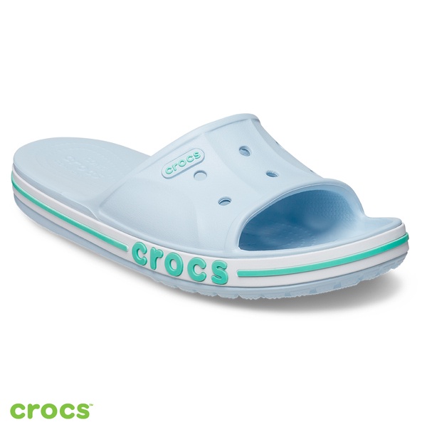 Crocs卡駱馳 (中性鞋) 貝雅卡駱班拖鞋-205392-4SX