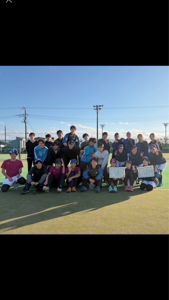2026 東京都立大学ソフトテニス部