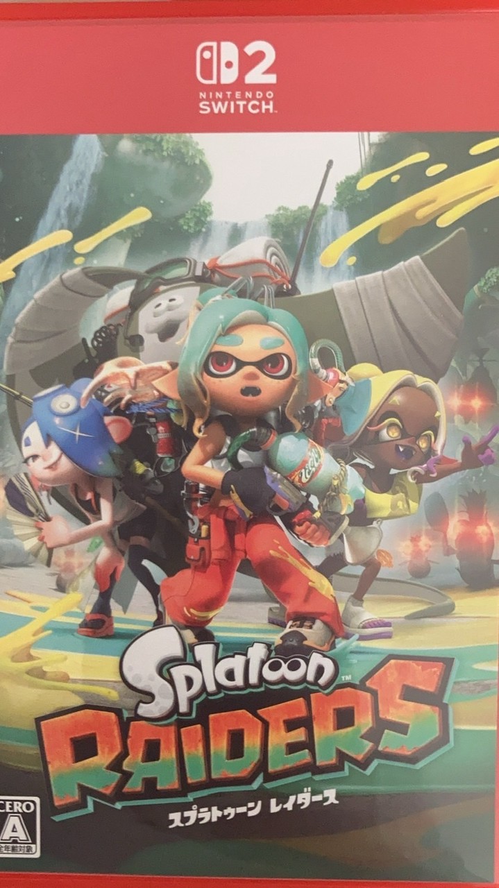 レイダース　スプラ3