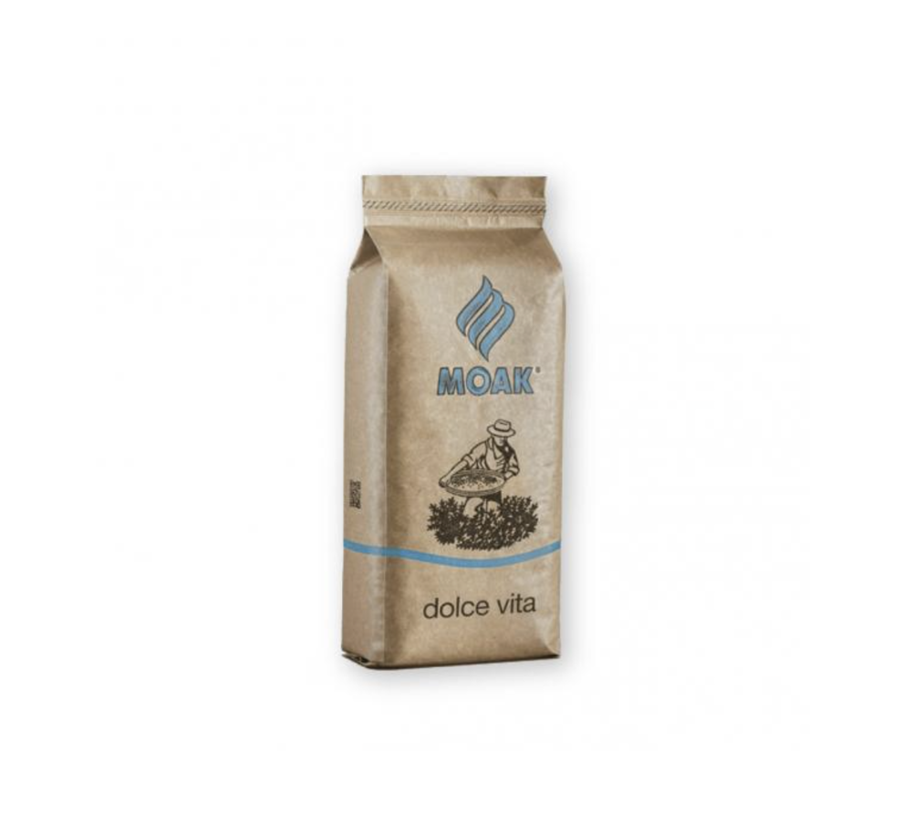 a sweet and particularly aromatic blend of coffee, with a balanced and pleasant acidity, it will sur
