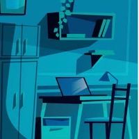 🏫真夜中の学生寮🌙