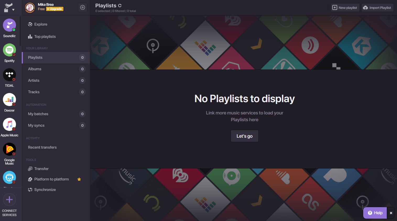 【過年備稿-5】轉移歌單到 YouTube Music 超方便，透過 Soundiiz 來搞定