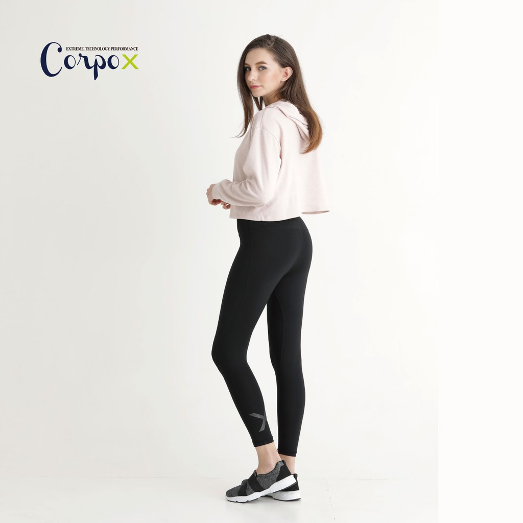 【Corpo x】女款X極限收腹漸進式壓力褲
