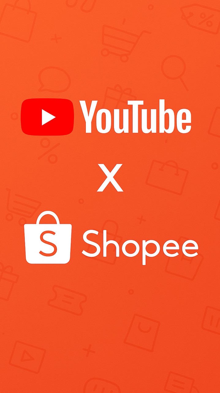 รับปักตะกร้าสินค้า Youtube x Shopee