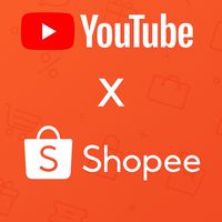 รับปักตะกร้าสินค้า Youtube x Shopee