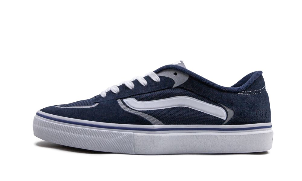 The Vans Rowley Pro Lite adds unique innovation to pro skater Geoff Rowley's signature shoe. The sle