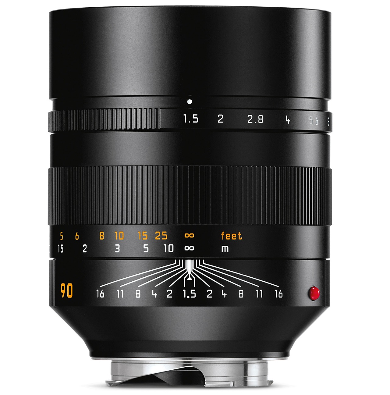 要價40萬500元！徠卡推出M接環Summilux-M 90 mm f1.5 ASPH.鏡頭