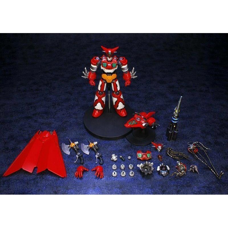 商品年代久遠。內盒有可能有發霉情況商品都正常。無法接受者請勿下單商品品牌 : ロボ師WORKS商品名稱 : EX合金『蓋特1號 最終決戰版』商品狀態 : 全新主材質：合金本產品內袋拆封、外盒壓損後即無