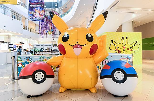 野生寶可夢天堂高雄 台中強勢登場日本pokemon Center獨家販售商品曝光 Now電玩 Line Today