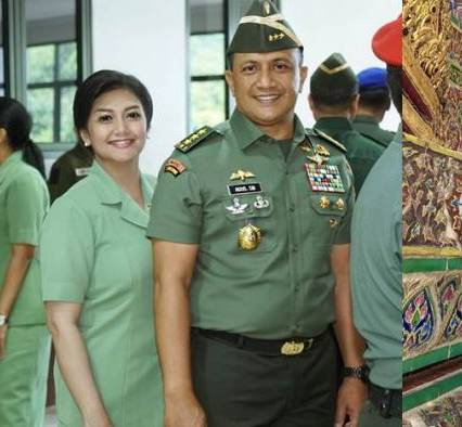 Bernada Sindiran Ini Pesan Bijak Bella Saphira Untuk Istri Tentara