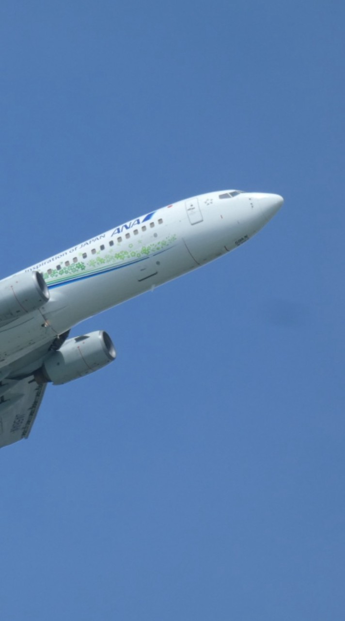 旅客機好き来てね〜