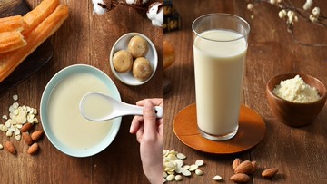 就愛這一味！8款健康養生的杏仁粉推薦，沖泡杏仁飲或製作杏仁豆腐都超讚！