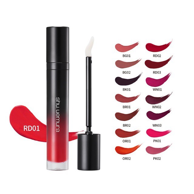 植村秀 狠霧持色染唇露5.2g共15色 / 型色聚光唇萃5.2g