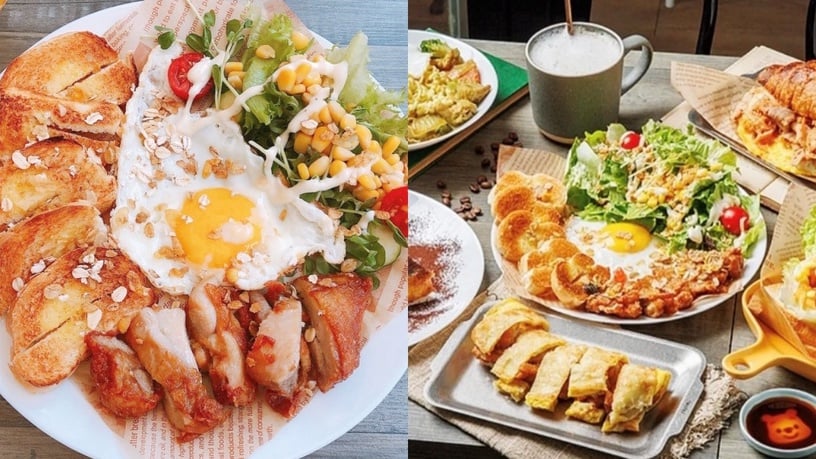 10家「士林早午餐」推薦！松露嫩蛋三明治、炙烤嫩肩牛排，「這間」早午餐盤200元有找