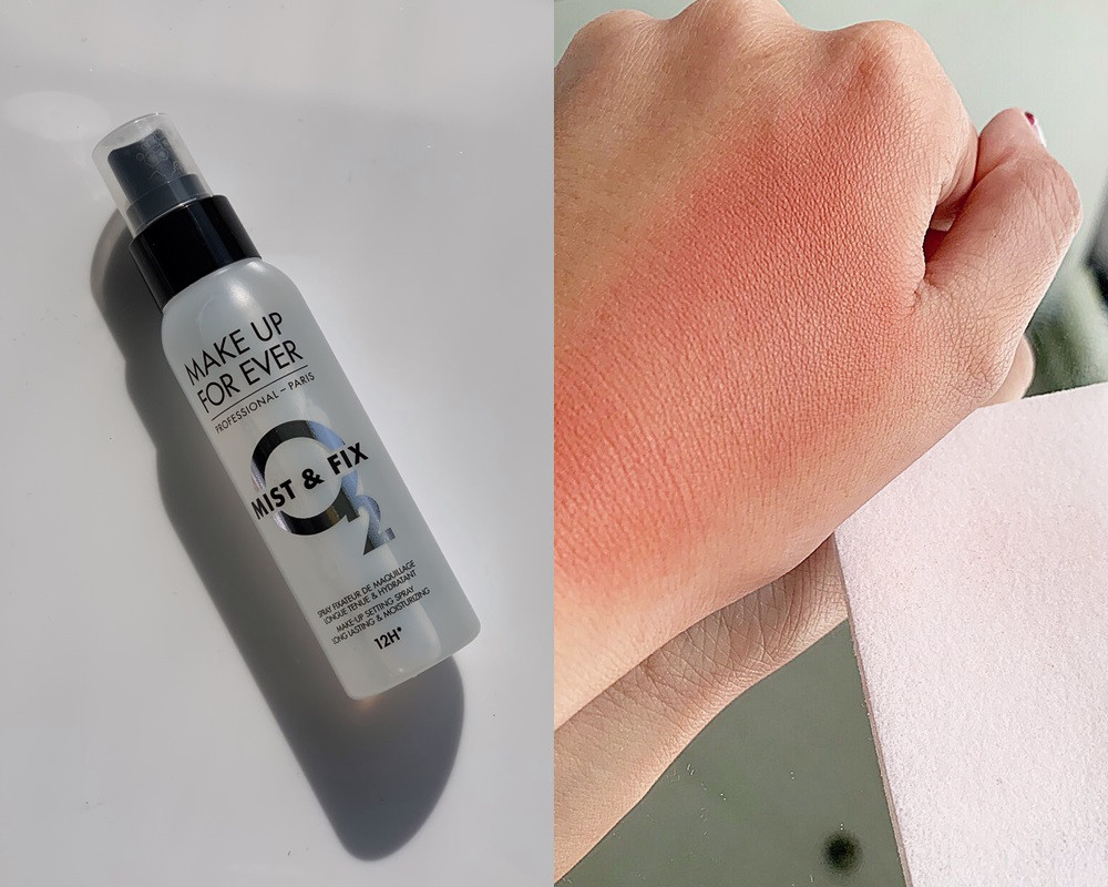 定妝噴霧推薦4：MAKE UP FOR EVER 超光肌活氧水-激活版，NT.1000