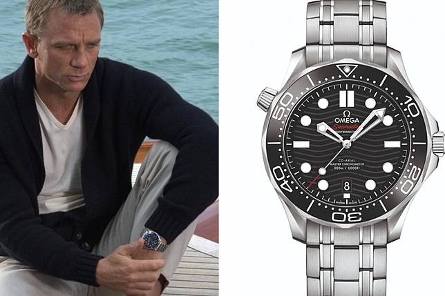 Omega seamaster best sale daniel craig