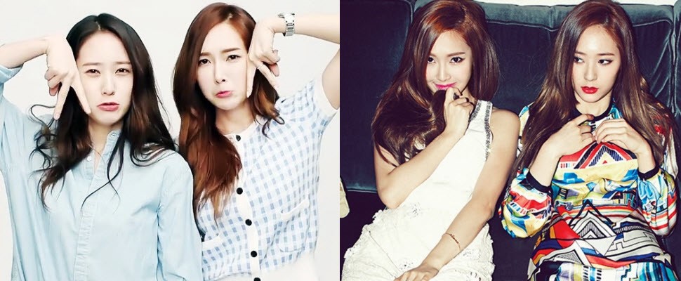 韓國最正姐妹 Jessica & Krystal 好感情人人稱羨！