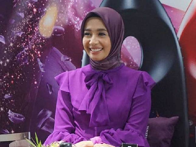 Laudya Cynthia Bella, Brand Ambassador Downy, di Eastern Opulence, Jakarta, Selasa 27 Maret 2018. TEMPO | Astari P. Sarosa