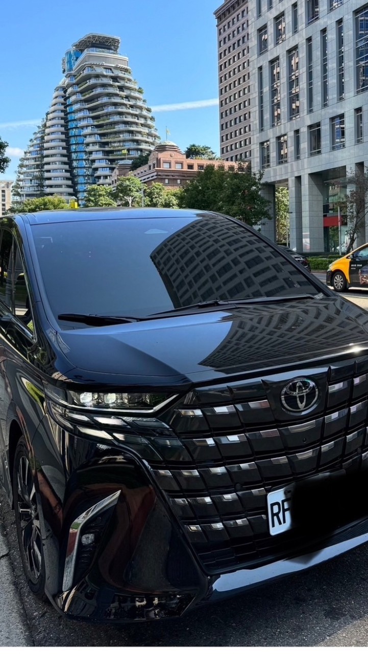 Alphard阿法雙北包車接送尊榮服務
