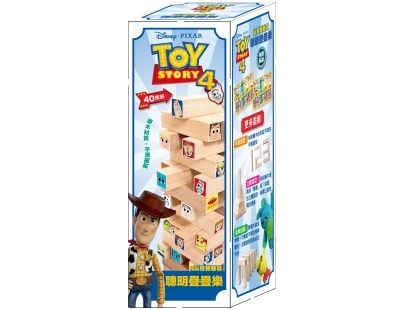 玩具總動員4 聰明疊疊樂 4714809835577 根華 (購潮8) Disney Toy Story 胡迪 巴斯光年