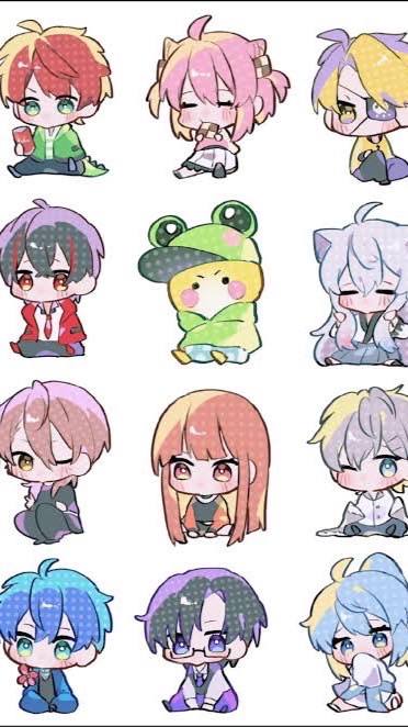 虹桃声ハン😆😆
