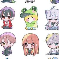 虹桃声ハン😆😆