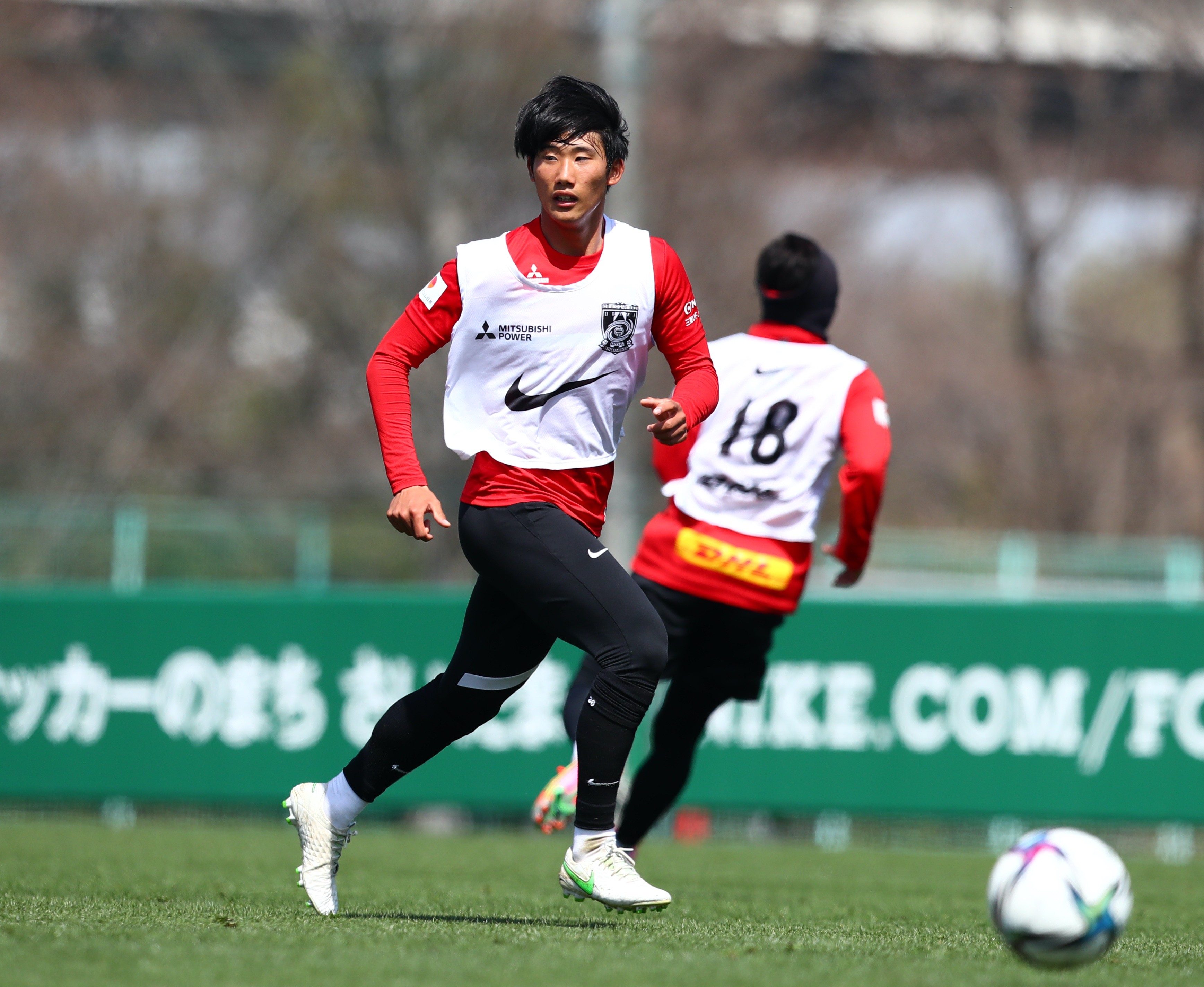 元日本代表 坪井慶介選手サイン入りボール - サッカー/フットサル