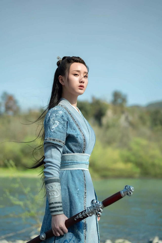 熱播甜寵劇古裝女神9：鄧郁立《少年遊之一寸相思》