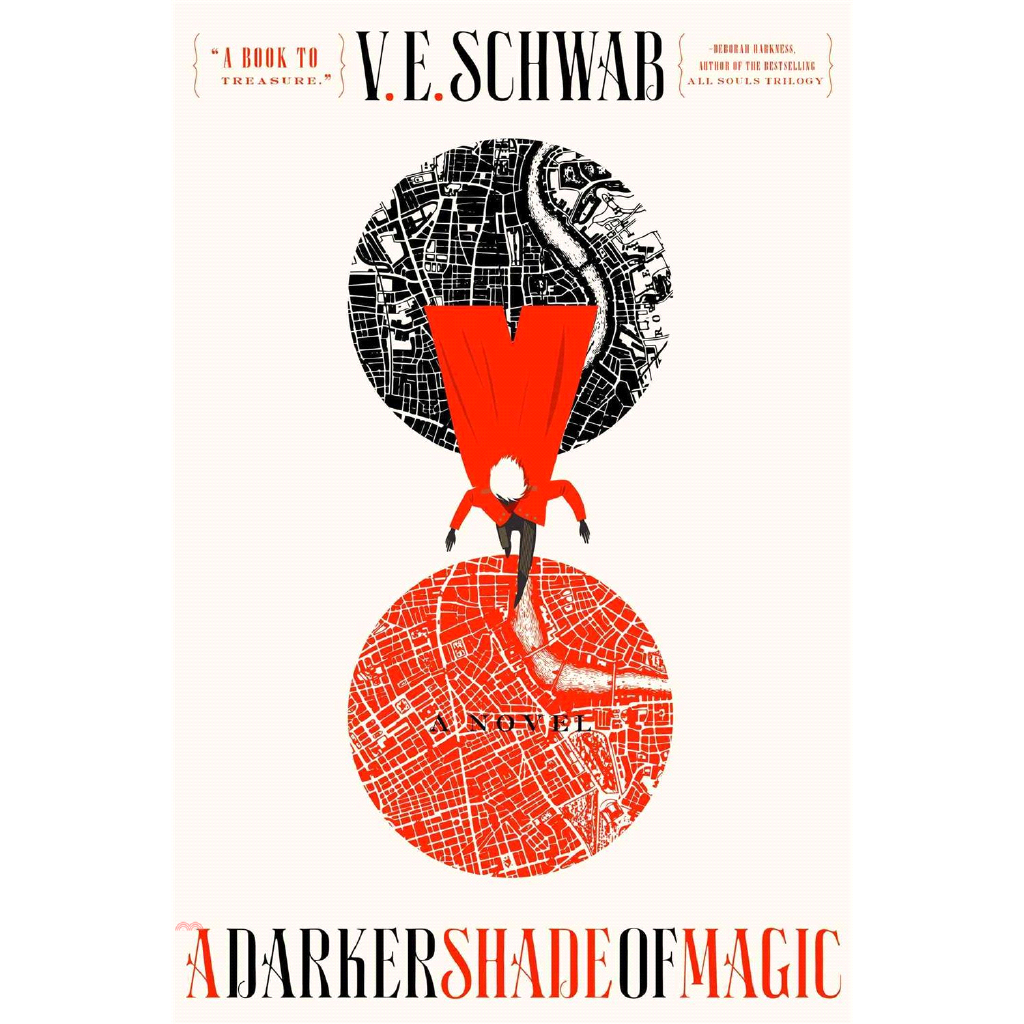 書名：#1 A Darker Shade of Magic (平裝本)(美國版)系列：Shades of Magic定價：595元ISBN13：9780765376466出版社：St Martins 