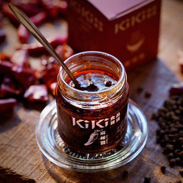 【KiKi食品雜貨】麻辣醬 (純素) 80g