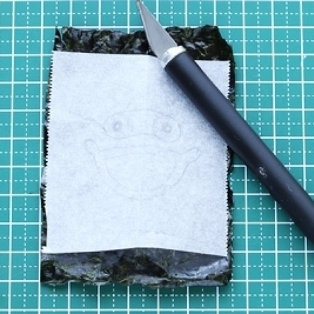 キャラ弁 海苔切りのコツ教えちゃいます