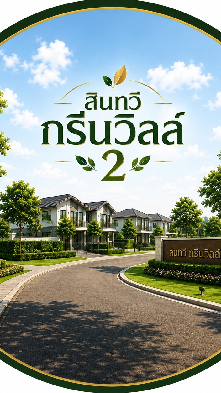 กลุ่มหมู่บ้านสินทวีกรีนวิลล์ 2