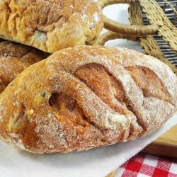 【德洋】雜糧長條麵包4顆(80公克*4條)