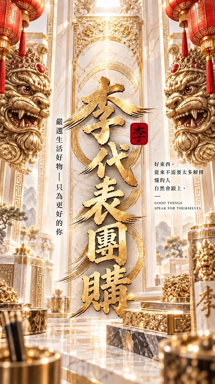 李代表團購（生活/百貨）