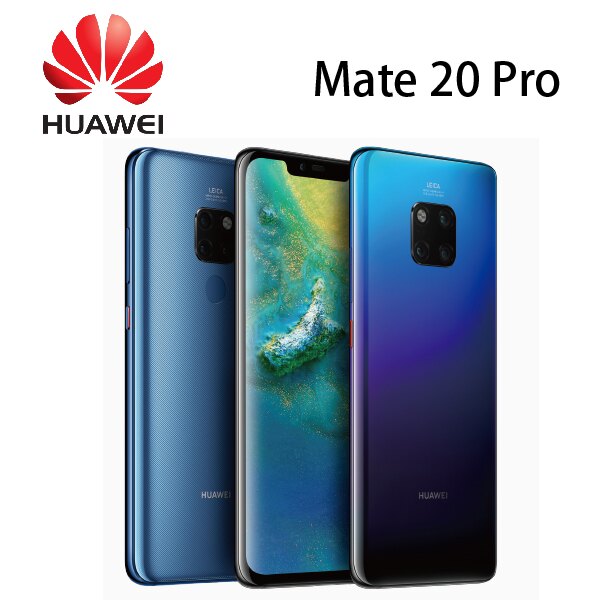[指定店家最高23%點數回饋] 華為 Huawei Mate 20 Pro 6.39吋 6G/128G-極光/黑