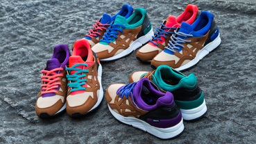 新聞速報 / Concepts x ASICS GEL Lyte V ’Mix and Match’ Pack