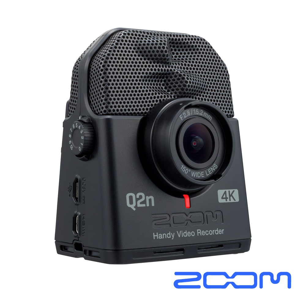 型號：ZOOM Q2n-4K保固期：此商品享基本保固180天，完成線上註冊再延長360天，共計540天配件：Q2n-4K、鏡頭遮光罩、鏡頭蓋、產品說明書、海國樂器公司貨保證卡貨源：海國樂器聲音與清晰的