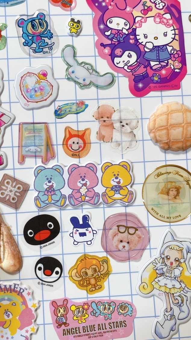♡大人のシール帳♡