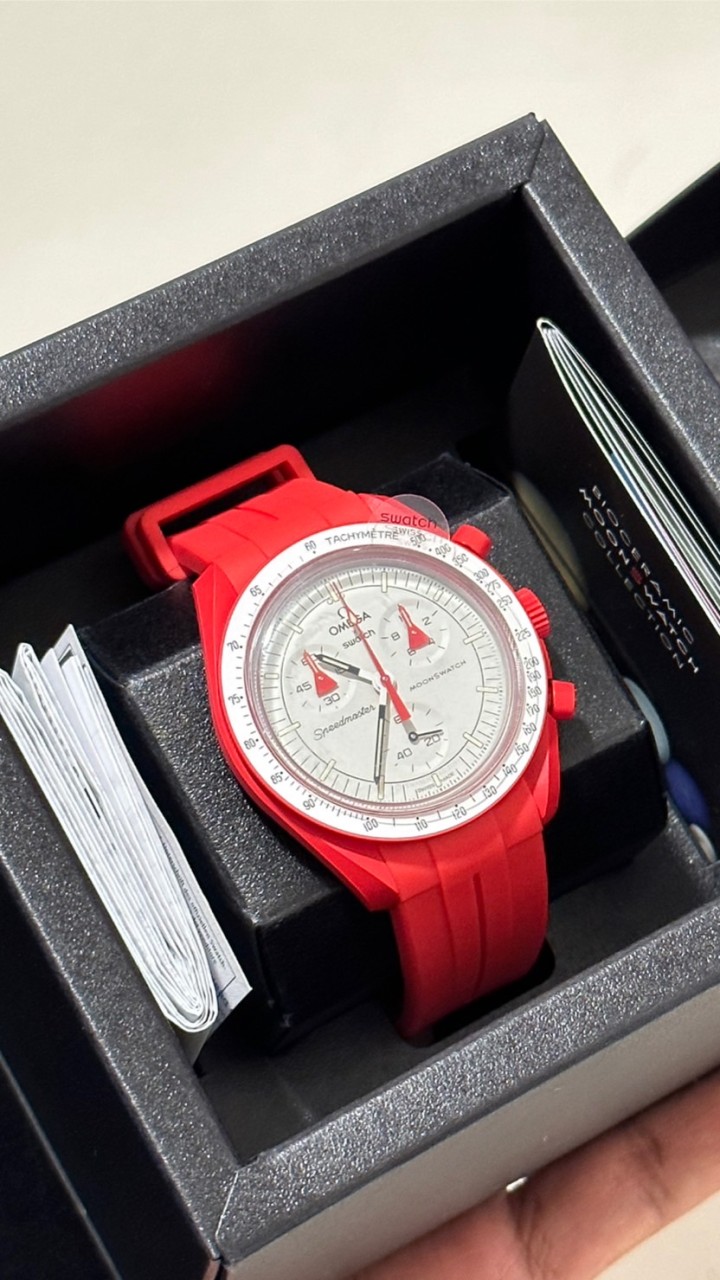 อัพเดท SWATCH X OMEGA MISSION MOONSWATCH