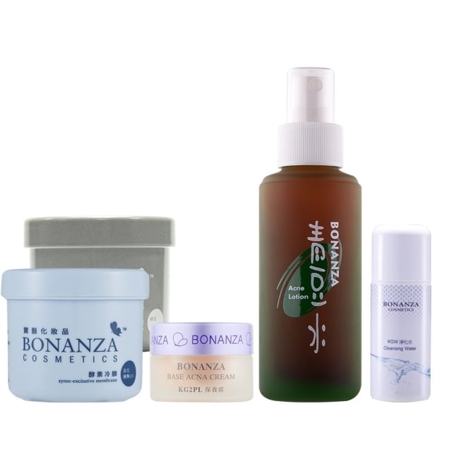 寶藝Bonanza 超級戰痘贈品升級組(保養霜15g+青豆水80ml)