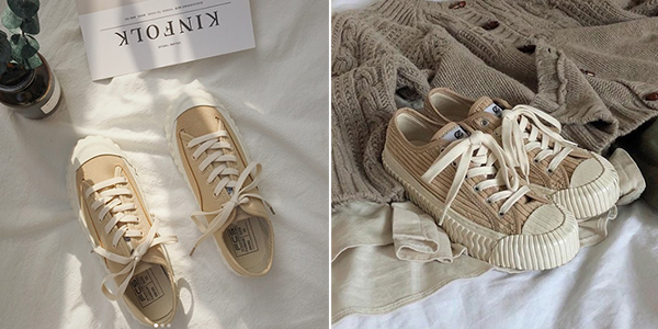 帆布鞋 奶茶色帆布鞋 杏色帆布鞋 杏色帆布鞋穿搭 帆布鞋穿搭