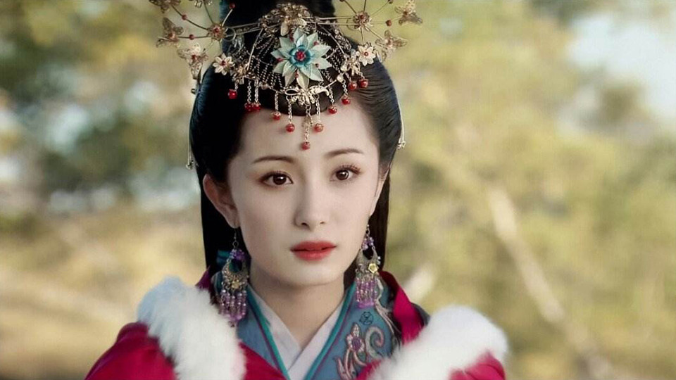 古裝劇同款「異域美女」造型5：楊冪 飾演《王昭君》王昭君