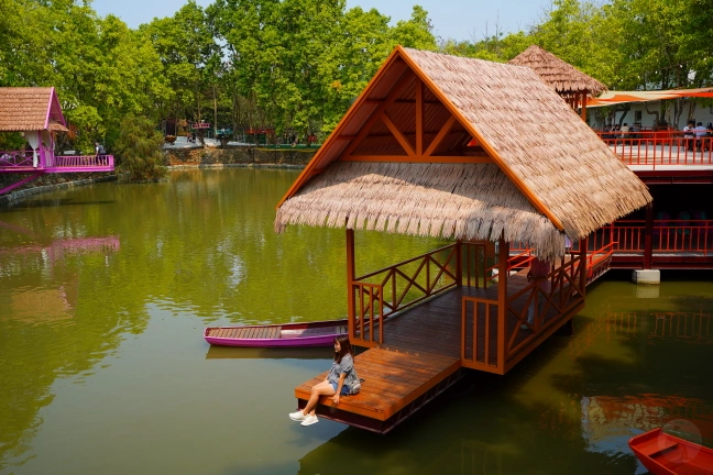 中部景點,斗六景點,斗六花旗木,近水樓台,近水樓台湖畔森林咖啡,近水樓台湖畔森林咖啡交通資訊,近水樓台湖畔森林咖啡停車場,近水樓台湖畔森林咖啡停車場花旗木,近水樓台湖畔森林咖啡門票,雲林IG打卡點,雲林景點,雲林網美景點,雲林花旗木近水樓台湖畔森林咖啡花旗木