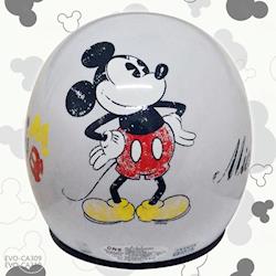 ◎◇ 前方三個扣環設計-方便扣上帽簷或鏡片|◎◇ 新式鐵插扣-扣入簡單 解扣更輕鬆|◎◇ 台灣CNS、正字標記認證品牌:EVO類型:3/4罩式安全帽適用對象:大人頭圍(cm):S：54-56cm、M：