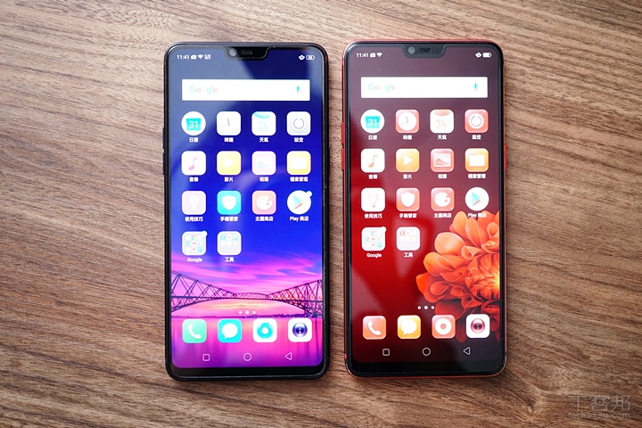 OPPO R15 / R15+ 開箱動手玩，AI 智慧拍照讓照片更容易變好看