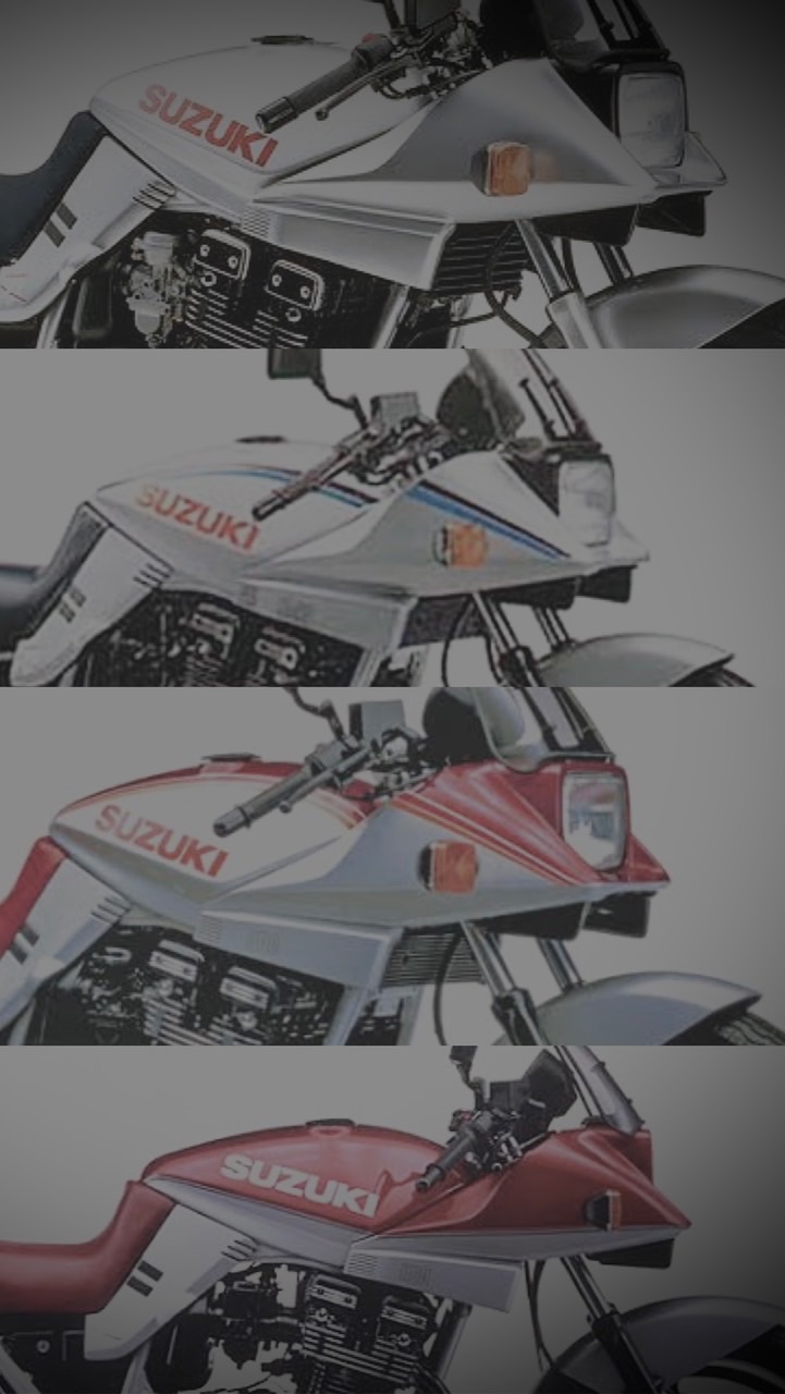 GSX-1100S、750Sカタナのオープンチャット
